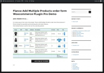 Add Multiple Products WooCommerce Plugin Screenshot 4