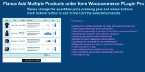 Add Multiple Products WooCommerce Plugin Screenshot 5