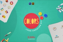Colors Logo Creation Kit Screenshot 1