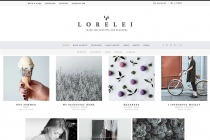Lorelei - Nordic Blog And Shop WordPress Theme Screenshot 2