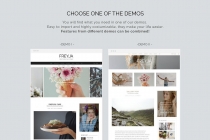 Freyja - Personal WordPress Theme For Bloggers Screenshot 2