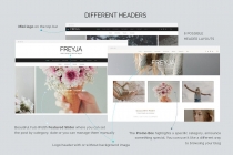Freyja - Personal WordPress Theme For Bloggers Screenshot 3