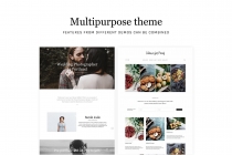 Selkie - Multipurpose Portfolio WordPress Theme Screenshot 8