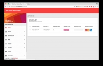 SSH Panel - SSH Account Selling Platform Screenshot 1