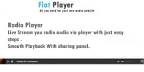 Flat Player Screenshot 3