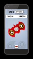 Fidget Spinner - Android Source Code Screenshot 2