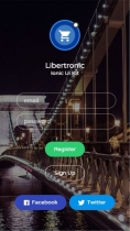 Libertronic - Ecommerce Ionic Theme Screenshot 5