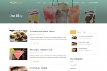 Foodelicious - Loung Bar Pub Restaurant Template Screenshot 4