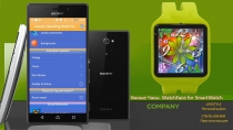 Android Wear WatchFace Engine Template Screenshot 2