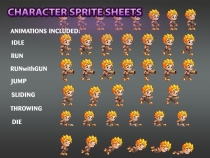 2D Game Character Sprites 2 Screenshot 4