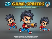 2D Game Character Sprites 3 Screenshot 1