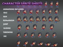 2D Game Character Sprites 3 Screenshot 2