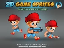 2D Game Character Sprites 5 Screenshot 1
