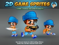 2D Game Character Sprites 6 Screenshot 1