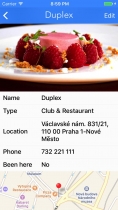 Restaurant Journal - iOS App Source Code Screenshot 4