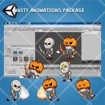 Skeleton Pack Game Character Sprite Screenshot 3