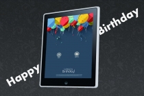 Happy Birthday - Video Maker Android Source Screenshot 1
