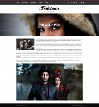 Fashiona - Magazine Blog WordPress Theme Screenshot 2