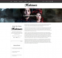 Fashiona - Magazine Blog WordPress Theme Screenshot 6