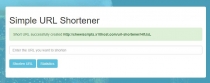 Simple URL Shortener PHP Script Screenshot 7