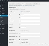 Easy WordPress Square Payment Gateway Screenshot 1