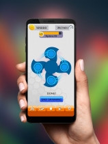 Fidget Spinner Unity Template Screenshot 2