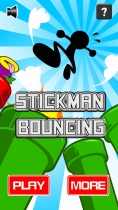 Stickman Bouncing - Complete Unity Project Screenshot 1