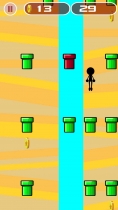 Stickman Bouncing - Complete Unity Project Screenshot 3