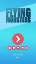 Flying Monsters - iOS Xcode Source Code Screenshot 1