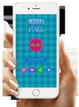 Bird Fall - Buildbox Game Template Screenshot 3