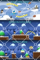 Nanz - Boy 2D Game Character Sprite Screenshot 1