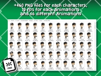 Nanz - Boy 2D Game Character Sprite Screenshot 3