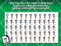 Aex - Boy 2D Game Character Sprite Screenshot 3