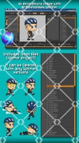 Aex - Boy 2D Game Character Sprite Screenshot 4