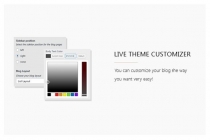 Chloe - WordPress Theme For Stylish Bloggers  Screenshot 1