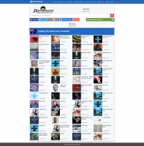 Mp3Duo - Music Search Engine PHP Script Screenshot 3