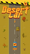 Desert Car - Buildbox Game Template Screenshot 1