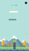 Spring Jump - Buildbox Game Template Screenshot 3