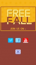 Free Fall - Buildbox Game Template Screenshot 3