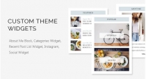 Tiffany - Clean and Simple WordPress Blog Theme Screenshot 3