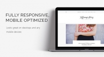 Tiffany - Clean and Simple WordPress Blog Theme Screenshot 5