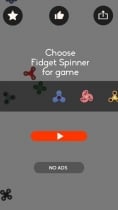 Amazing Fidget Spinner - Buildbox Game Template Screenshot 2