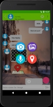 FireSoft - Firebase Android Chat App Template Screenshot 1
