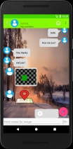 FireSoft - Firebase Android Chat App Template Screenshot 2