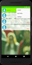 FireSoft - Firebase Android Chat App Template Screenshot 3