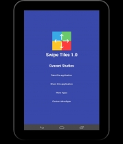 Swipe Tiles - Android Game Source Code Screenshot 9