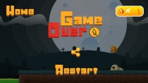 Thunder Run - Buildbox Game Template Screenshot 15