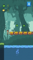 Jungle Runner Game Source Code Screenshot 8