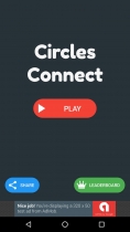 Circles Connect - Android Game Source Code Screenshot 1