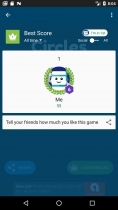 Circles Connect - Android Game Source Code Screenshot 2